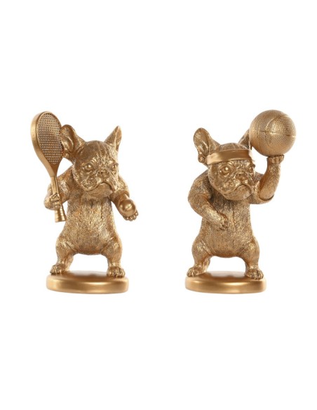 FIGURA RESINA 16,5X13X27 BULLDOG 2 SURT. FIGURA RESINA 16,5X13X27 BULLDOG 2 SURT.