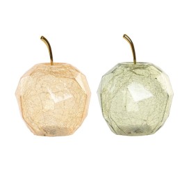 DECORACION LUMINOSA CRISTAL 12X12X17 MANZANA 2 SUR