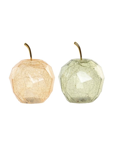 DECORACION LUMINOSA CRISTAL 12X12X17 MANZANA 2 SUR DECORACION LUMINOSA CRISTAL 12X12X17 MANZANA 2 SUR