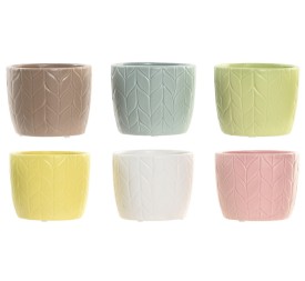 MACETA DOLOMITE 12X12X10 ESPIGA 6 SURT.