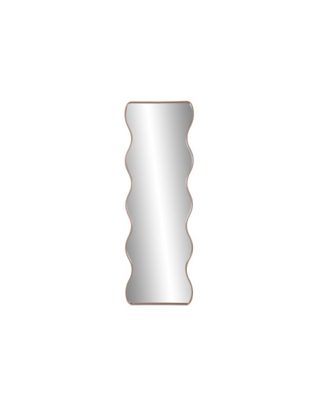 ESPEJO HIERRO CRISTAL 50X2X150 IRREGULAR MOKA