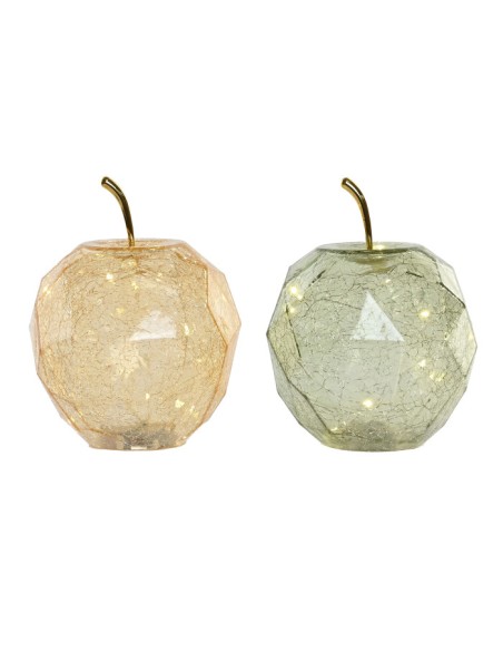 DECORACION LUMINOSA CRISTAL 14X14X19 MANZANA 2 SUR DECORACION LUMINOSA CRISTAL 14X14X19 MANZANA 2 SUR