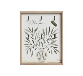 GUARDALLAVES MDF 24X3X30 BLANCO