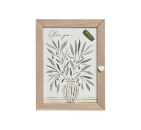 GUARDALLAVES MDF 20X6X26 BLANCO