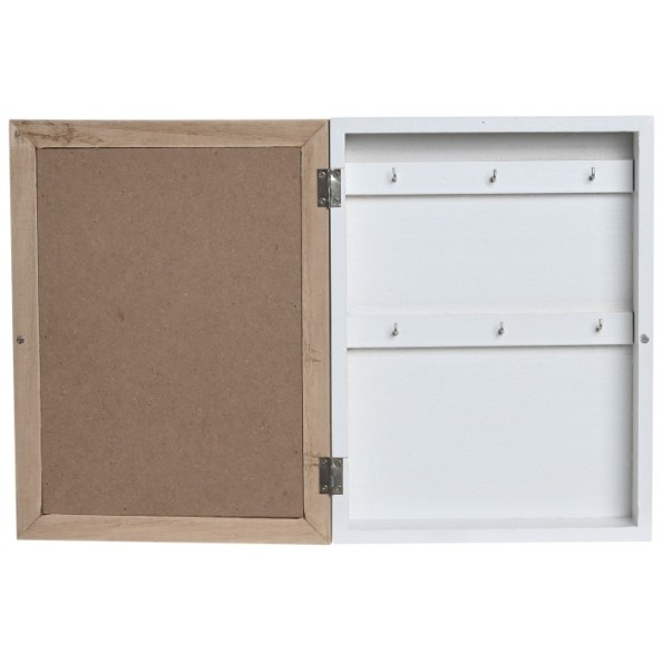 GUARDALLAVES MDF 20X6X26 BLANCO