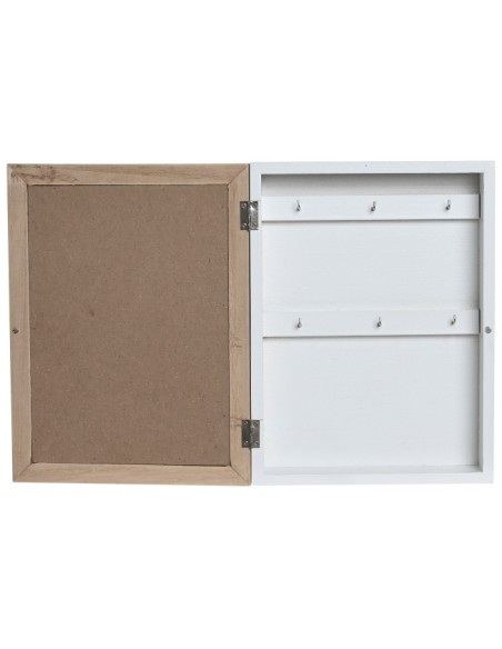 GUARDALLAVES MDF 20X6X26 BLANCO