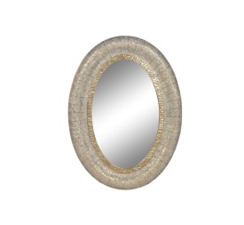 ESPEJO METAL CRISTAL 78X5,5X106 DORADO