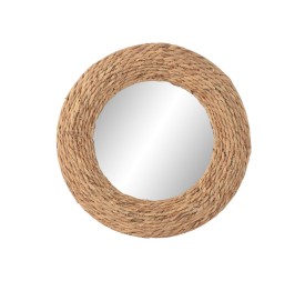 ESPEJO JACINTO DE AGUA 80X6X80 NATURAL