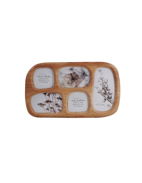 MARCO MULTIFOTO MDF 42,5X2X25 11x20.5 MARRON