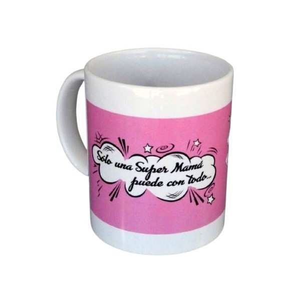 TAZA "SUPER MAMÁ"