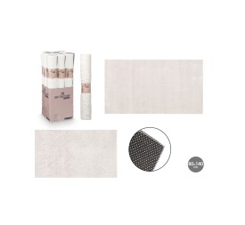 ALFOMBRA SOFT CREMA 80X140CM