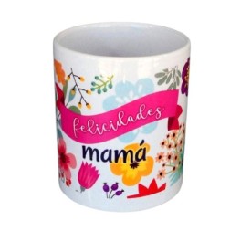 TAZA "FELICIDADES MAMÁ"