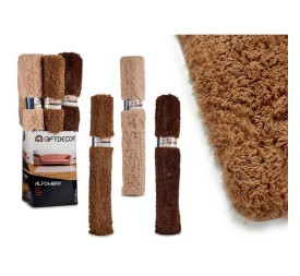 ALFOMBRA PELO 133X195 COLORES TIERRA SURT 3