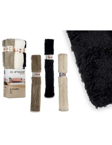 ALFOMBRA PELO 133X195 COLORES BASICO SURT 3