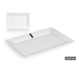 BANDEJA PORCELANA RECTANGULAR 37CM