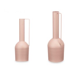 JARRON ACERO ALTO ARENA PASTEL 33 x 43 x 50 cm