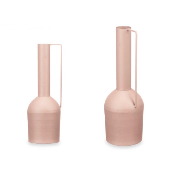 JARRON ACERO ALTO ARENA PASTEL 33 x 43 x 50 cm