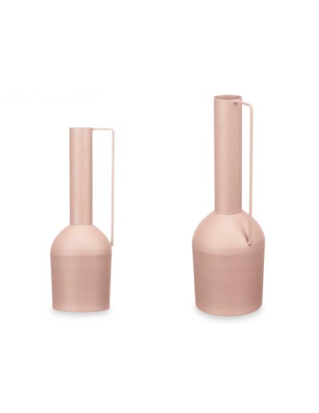 JARRON ACERO ALTO ARENA PASTEL 33 x 43 x 50 cm JARRON ACERO ALTO ARENA PASTEL 33 x 43 x 50 cm