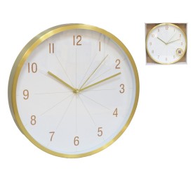 RELOJ DE PARED ISIS 30CM ORO