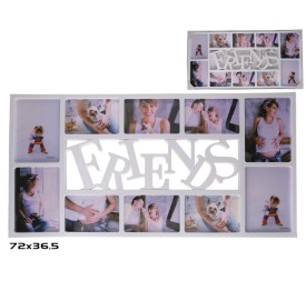PORTAFOTOS MULTIPLE FRIENDS 72X36,5 CM