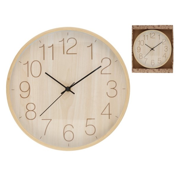 RELOJ DE PARED GADIEL 30 CM