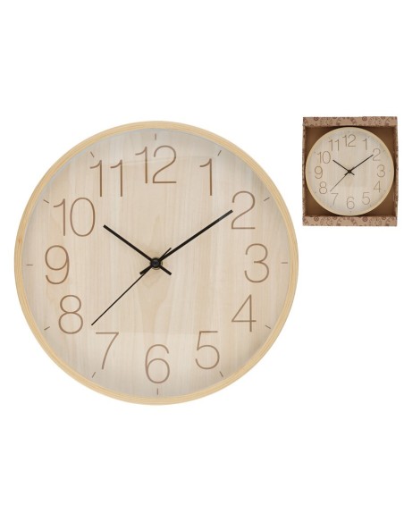 RELOJ DE PARED GADIEL 30 CM RELOJ DE PARED GADIEL 30 CM