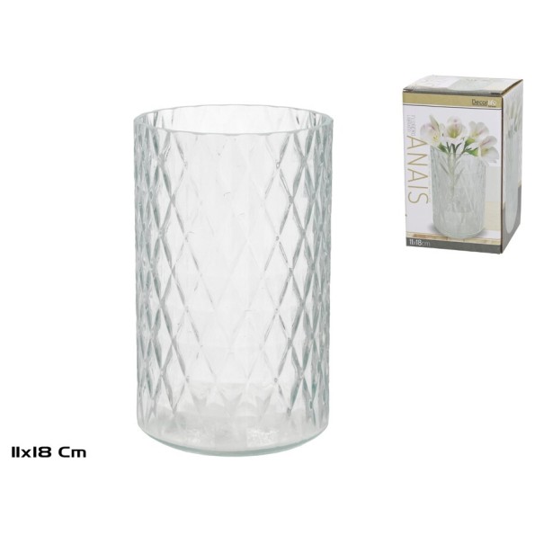 FLORERO LABRADO 11X18