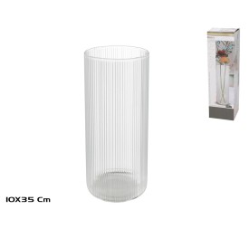 FLORERO TUBO ROCK 10X35