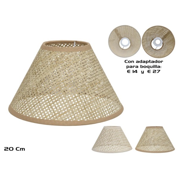 PANTALLA LEAF 20CM (0602)