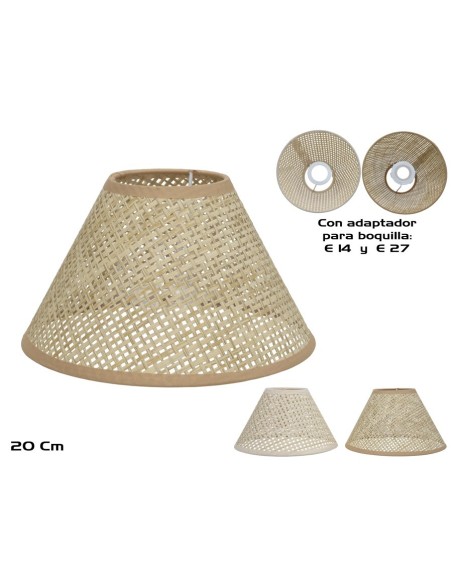 PANTALLA LEAF 20CM (0602)