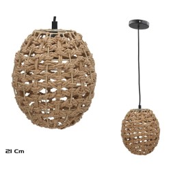 LAMPARA COLGANTE ATENEA H21X19 CM