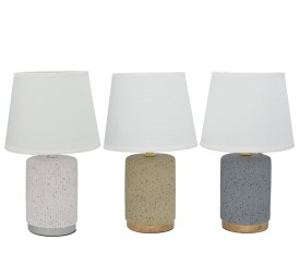 LAMPARA CERAMICA CILY 30CM 3 SURT.