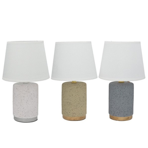 LAMPARA CERAMICA CILY 30CM 3 SURT.