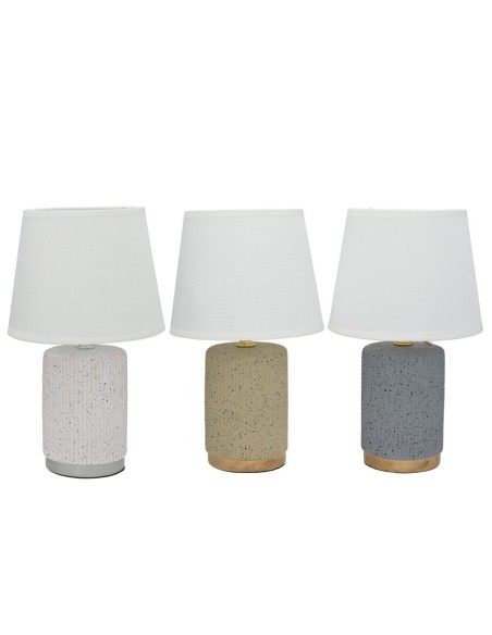 LAMPARA CERAMICA CILY 30CM 3 SURT. LAMPARA CERAMICA CILY 30CM 3 SURT.