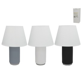 LAMPARA CERAMICA PINY 38CM 3 SURT.