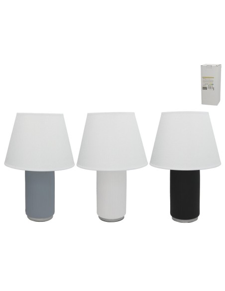 LAMPARA CERAMICA PINY 38CM 3 SURT. LAMPARA CERAMICA PINY 38CM 3 SURT.