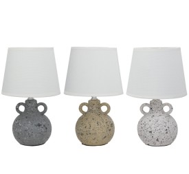 LAMPARA CERAMICA BOTY 29,5CM 3 SURT.