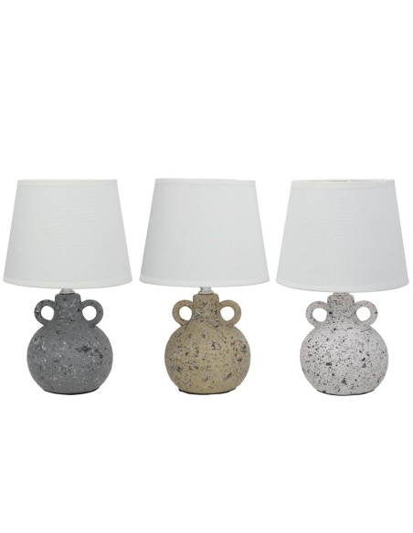 LAMPARA CERAMICA BOTY 29,5CM 3 SURT. LAMPARA CERAMICA BOTY 29,5CM 3 SURT.