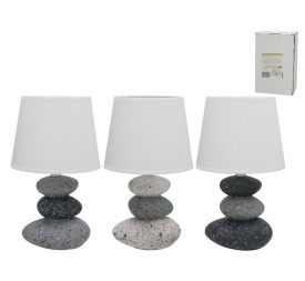 LAMPARA CERAMICA PIEDRYH 31CM 3 SURT.