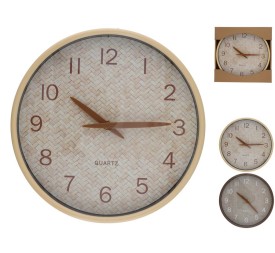 RELOJ PARED ESTRIN 30CM 2 SURT.