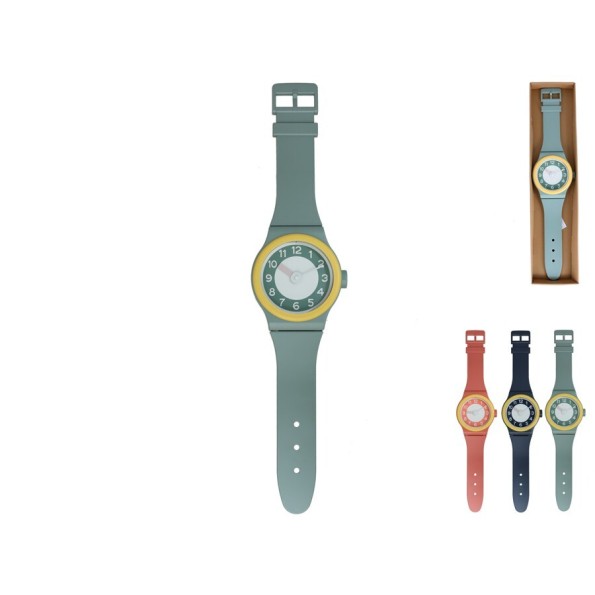 RELOJ PARED FINY 20,3X92,5CM 3 SURT.