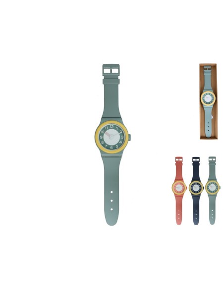 RELOJ PARED FINY 20,3X92,5CM 3 SURT. RELOJ PARED FINY 20,3X92,5CM 3 SURT.