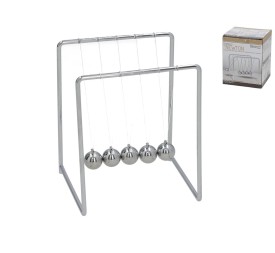 PENDULO DE NEWTON  METAL 9.5X9X11CM