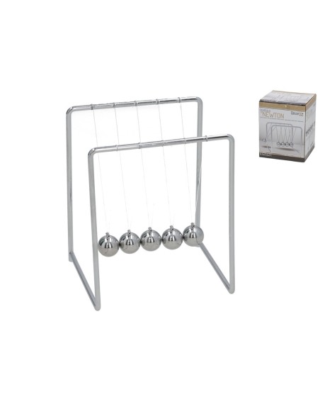 PENDULO DE NEWTON  METAL 9.5X9X11CM
