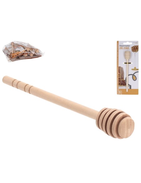 DISPENSADOR DE MIEL 15CM DISPENSADOR DE MIEL 15CM