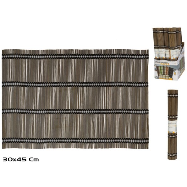 SALVAMANTEL MAZKA 30X45 CM GRIS