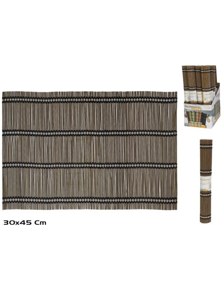 SALVAMANTEL MAZKA 30X45 CM GRIS SALVAMANTEL MAZKA 30X45 CM GRIS