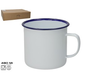 MUG ESMALTADA CLASIC 480 ML