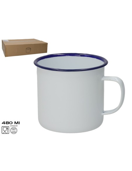 MUG ESMALTADA CLASIC 480 ML XXX