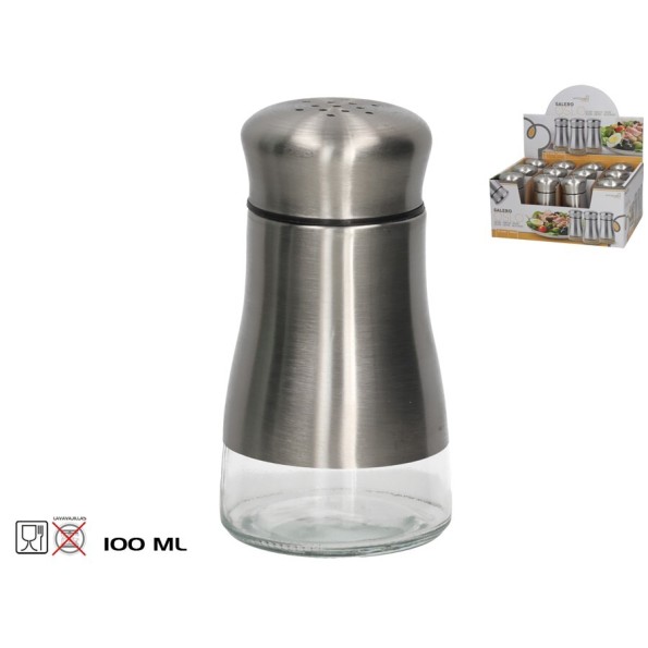 SALERO OSLO 100ML CRISTAL